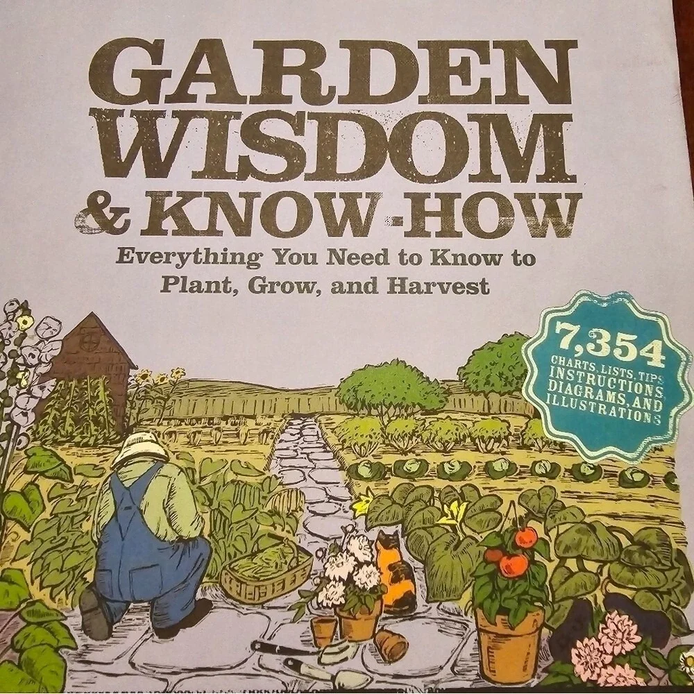 Rodale Gardening‎ Garden Wisdom & Know How Plant, Grow, and Harvest Guide 7354